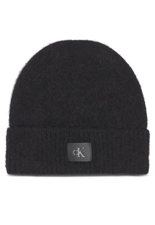 Czapka Calvin Klein Jeans. Kolor: czarny