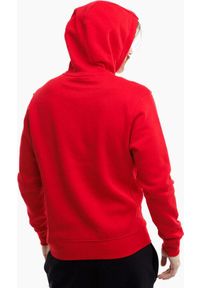 Bluza sportowa męska Nike Team Club 20 Hoodie. Kolor: czerwony. Styl: sportowy