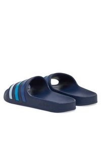 Adidas - adidas Klapki adilette Aqua JP5772 Granatowy. Kolor: niebieski