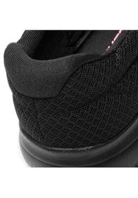 skechers - Skechers Sneakersy Summits 12980/BBK Czarny. Kolor: czarny. Materiał: materiał