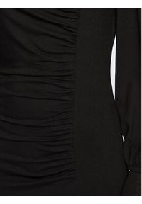 Marc Aurel Sukienka koktajlowa 6848 7000 73543 Czarny Regular Fit. Kolor: czarny. Materiał: wiskoza. Styl: wizytowy