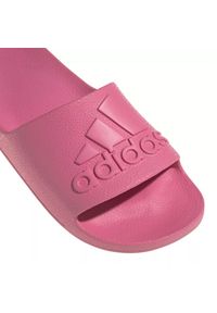 Adidas - Klapki adidas Adilette Aqua W IF7373 różowe. Okazja: na co dzień. Kolor: różowy. Materiał: syntetyk. Styl: casual, elegancki #2