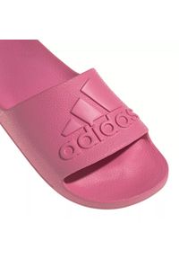 Adidas - Klapki adidas Adilette Aqua W IF7373 różowe. Okazja: na co dzień. Kolor: różowy. Materiał: syntetyk. Styl: casual, elegancki