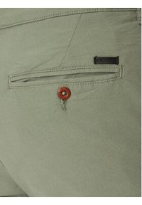 Jack & Jones - Jack&Jones Szorty materiałowe Marco 12269494 Zielony Regular Fit. Kolor: zielony. Materiał: bawełna #4