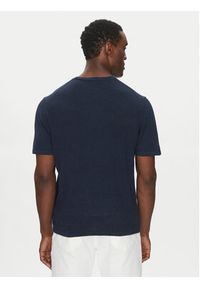 Michael Kors T-Shirt CR5608V687 Granatowy Regular Fit. Kolor: niebieski. Materiał: bawełna #3