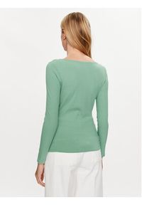 Guess Bluzka Karlee Jewel W2YP46 KBCO2 Zielony Slim Fit. Kolor: zielony. Materiał: wiskoza #3