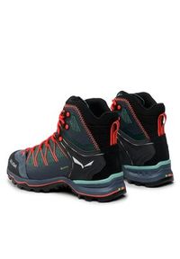 Salewa Trekkingi Ws Mtn Trainer Lite Mid Gtx GORE-TEX 61360-5585 Zielony. Kolor: zielony. Materiał: materiał #4