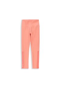 Legginsy do gimanstyki dziecięce Lemon Explore WL4. Okazja: na co dzień. Kolor: pomarańczowy. Materiał: poliester, elastan. Styl: sportowy, casual