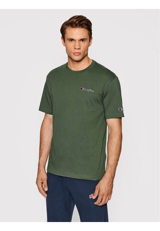 T-Shirt Champion. Kolor: zielony