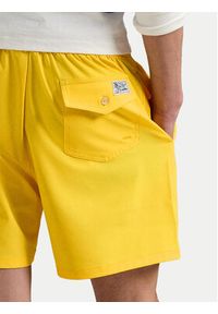 Polo Ralph Lauren Szorty kąpielowe 710957782010 Żółty Classic Fit. Kolor: żółty. Materiał: syntetyk #4