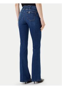 Liu Jo Jeansy UF5058 DS015 78349 Granatowy Regular Fit. Kolor: niebieski. Materiał: bawełna #4