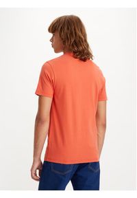 Levi's® T-Shirt Original Housemark Tee 566050154 Czerwony Regular Fit. Kolor: czerwony #3