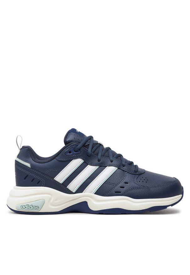 Adidas - Buty na siłownię adidas. Kolor: niebieski. Sport: fitness