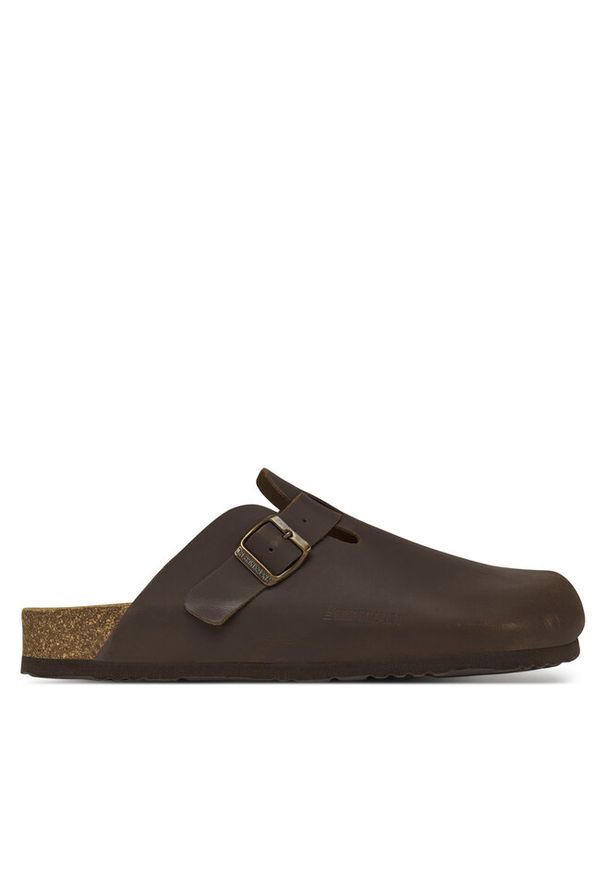 Klapki Dr. Brinkmann. Kolor: brązowy
