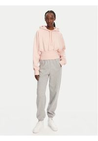 Adidas by Stella McCartney - adidas by Stella McCartney Bluza JJ4161 Różowy Loose Fit. Kolor: różowy. Materiał: bawełna #3