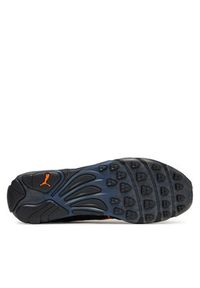 Puma Sneakersy Inhale 401560 15 Czarny. Kolor: czarny. Materiał: materiał