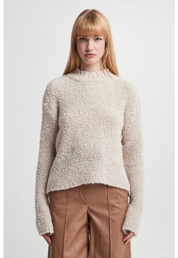 Sweter damski wełniany JOOP!. Materiał: wełna