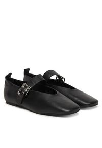 Tommy Jeans Baleriny Tjw Ballerina Buckle EN0EN03019 Czarny. Kolor: czarny. Materiał: skóra #6