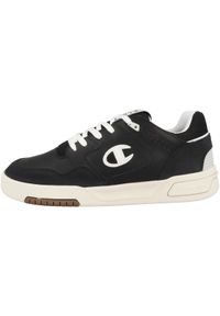 Buty do chodzenia męskie Champion Z80 Low. Zapięcie: sznurówki. Kolor: czarny. Materiał: guma, tkanina, skóra. Szerokość cholewki: normalna. Sport: turystyka piesza