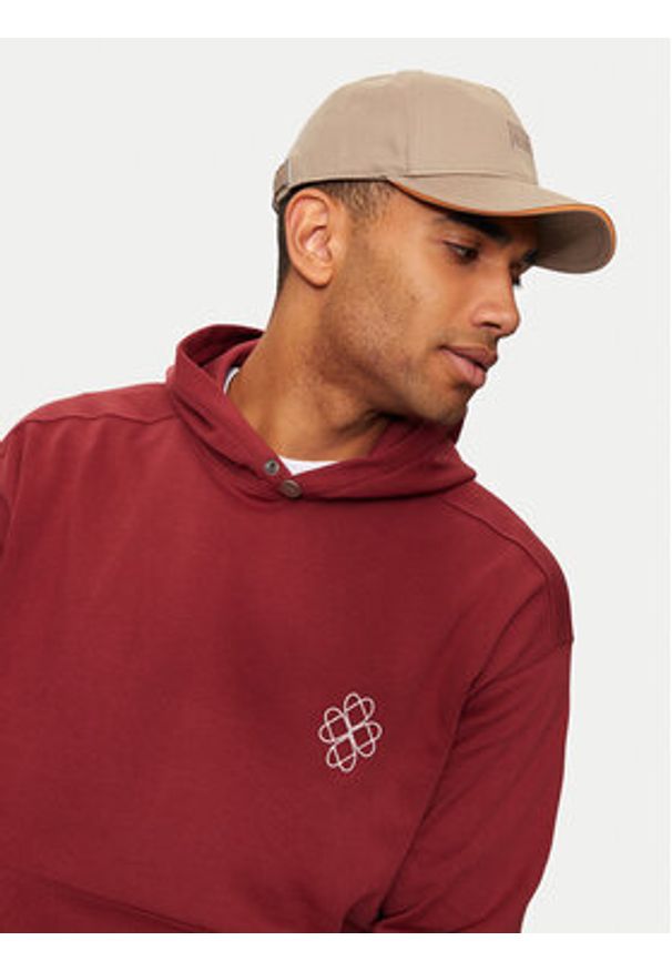 Alpha Industries Czapka z daszkiem 146900 Brązowy. Kolor: brązowy. Materiał: materiał, bawełna