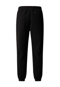 The North Face Spodnie dresowe Glacier NF0A8DQR Czarny Regular Fit. Kolor: czarny. Materiał: syntetyk #3