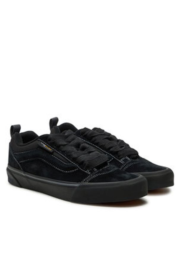 Vans Tenisówki Knu Skool VN000CRPBMA Czarny. Kolor: czarny. Materiał: zamsz, skóra