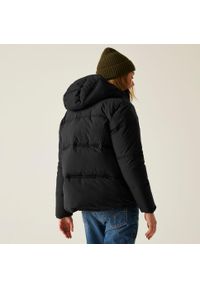 Regatta - Kurtka damska zimowa ocieplana Roxienne. Kolor: czarny. Materiał: poliester, syntetyk, puch. Sezon: zima. Sport: turystyka piesza #2