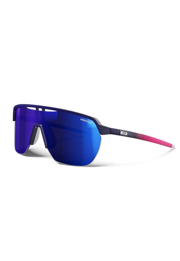 JULBO - Okulary Przeciwsłoneczne Julbo Frequency Reactiv 1-3- Dla Dorosłych. Kolor: fioletowy, różowy, niebieski, wielokolorowy