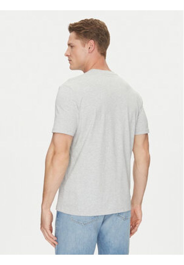 Guess T-Shirt U4BM03 KCAM1 Szary Regular Fit. Kolor: szary. Materiał: bawełna