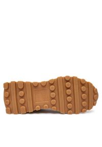 Liu Jo Sneakersy Running 02 7G5027 PX380 Beżowy. Kolor: beżowy. Materiał: zamsz, skóra. Sport: bieganie #5