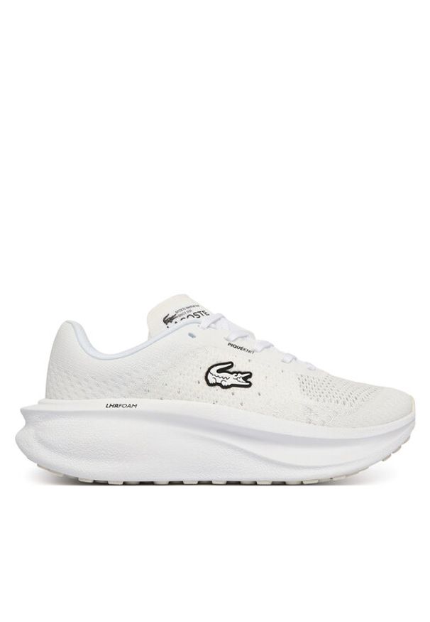 Lacoste Sneakersy Feminino Neo Run 2 51SFA0017 Biały. Kolor: biały. Materiał: materiał. Sport: bieganie