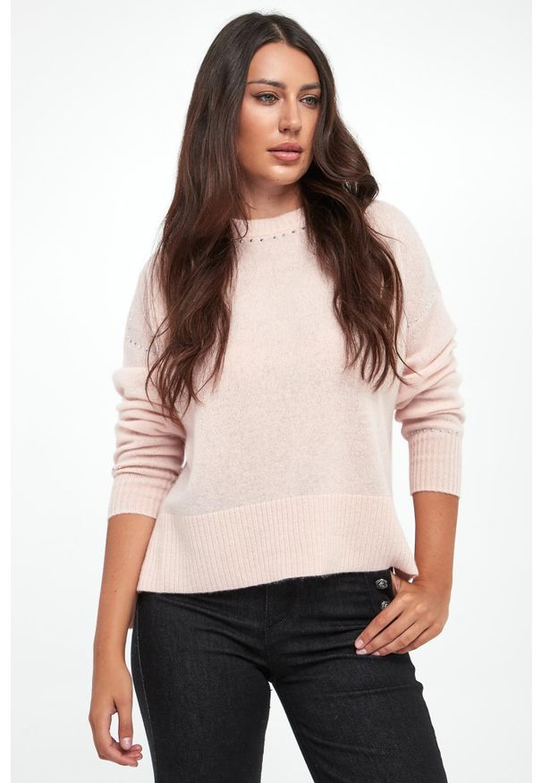 Joseph Ribkoff - Sweter damski kaszmirowy JOSEPH RIBKOFF. Materiał: kaszmir
