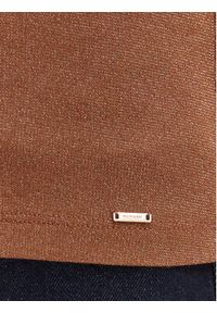 Morgan Top 251-DIDOA Miedziany Slim Fit. Kolor: brązowy. Materiał: wiskoza #3