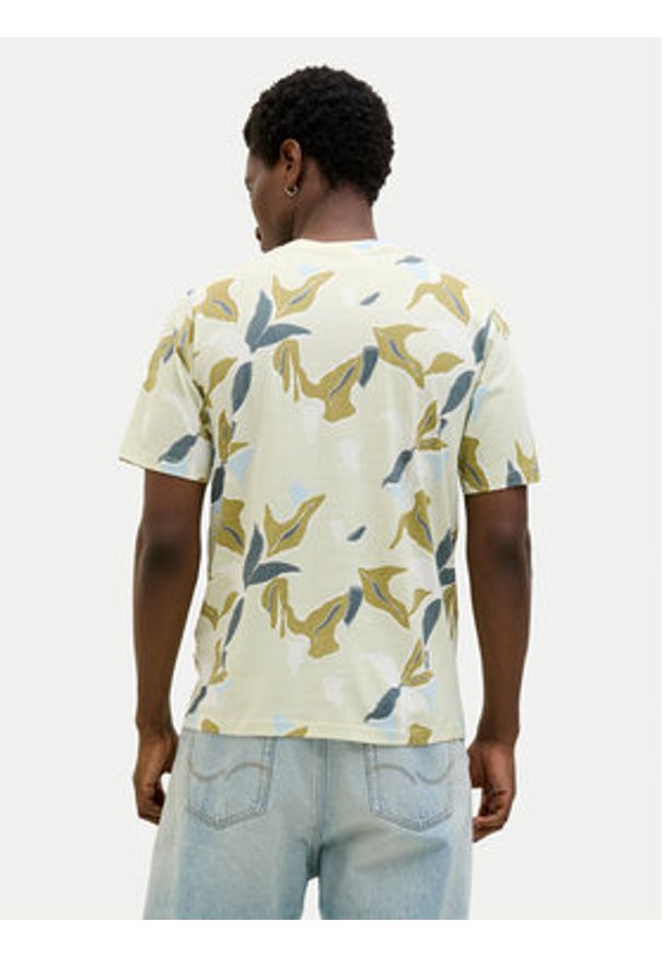 Jack & Jones - Jack&Jones T-Shirt Almeria 12276912 Kolorowy Regular Fit. Materiał: bawełna. Wzór: kolorowy