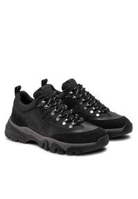 BOSS - Boss Sneakersy Chester Runn Soltny 50523894 Czarny. Kolor: czarny. Materiał: skóra #6