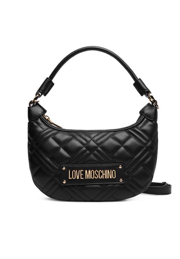 Love Moschino - Torebka LOVE MOSCHINO. Kolor: czarny