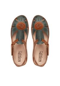 Pikolinos Półbuty 655-0575 Zielony. Kolor: zielony. Materiał: skóra #7