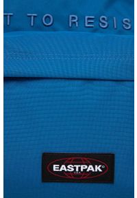 Eastpak Plecak duży gładki. Kolor: niebieski. Wzór: gładki #4
