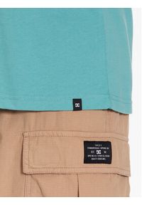 DC T-Shirt Star Pocket ADYZT05043 Niebieski Relaxed Fit. Kolor: niebieski. Materiał: bawełna #3