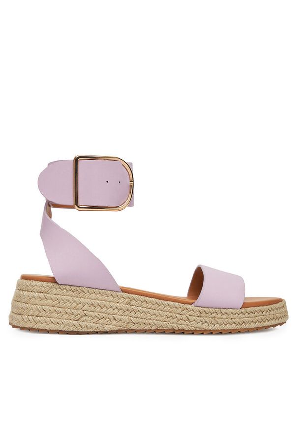 Espadryle DeeZee. Kolor: fioletowy