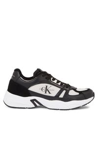 Calvin Klein Jeans Sneakersy Retro Tennis Laceup Coui YM0YM00793 Czarny. Kolor: czarny #1