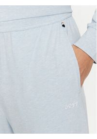 BOSS - Boss Spodnie dresowe Mix&Match 50515305 Błękitny Regular Fit. Kolor: niebieski. Materiał: bawełna #3
