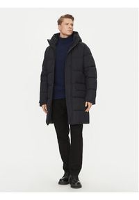 Save The Duck Kurtka zimowa D41780M WULY19 Granatowy Regular Fit. Kolor: niebieski. Materiał: syntetyk. Sezon: zima #2