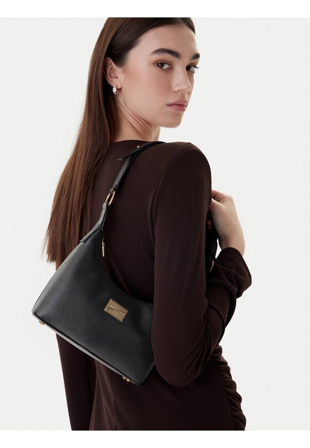 Marciano Guess Torebka 6RGZ14 7414A Czarny. Kolor: czarny. Materiał: skórzane