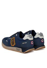 Aeronautica Militare Sneakersy 252SC0292UCT03331 Granatowy. Kolor: niebieski. Materiał: materiał