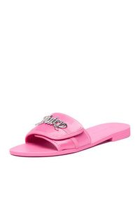Juicy Couture Klapki CEO-123456 Różowy. Kolor: różowy. Materiał: materiał #5