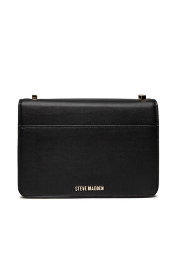 Steve Madden Torebka Bindio-L SM13000788-02002 Czarny. Kolor: czarny. Materiał: skórzane