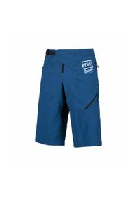 KENNY - Szorty dla dzieci Kenny Factory. Kolor: wielokolorowy, niebieski, czarny. Materiał: materiał. Sezon: lato. Styl: sportowy. Sport: kolarstwo #1