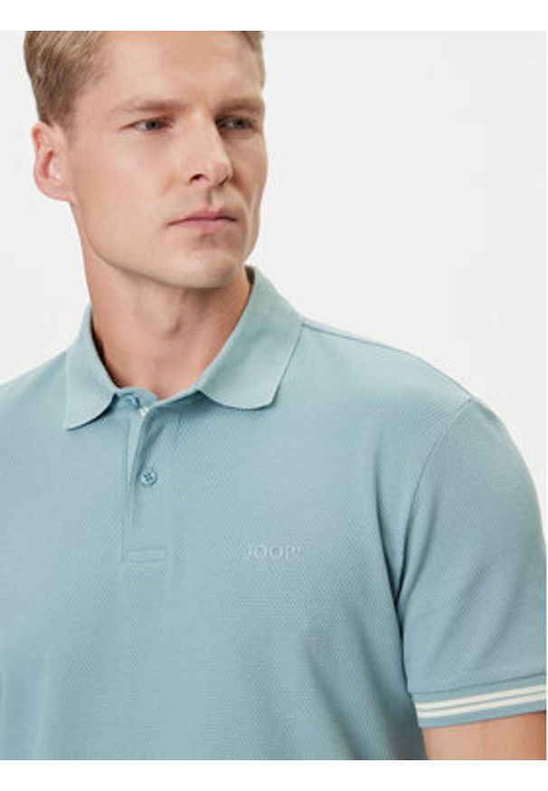 JOOP! Jeans Polo 15 JJJ-17Amare 30046012 Zielony Modern Fit. Typ kołnierza: polo. Kolor: zielony. Materiał: bawełna