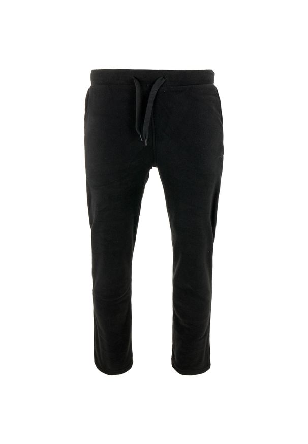 ZOOPLEMENTS - Spodnie dresowe Athl. DPT. Emisfero męskie, czarne, S. Kolor: czarny. Materiał: dresówka. Sezon: zima. Sport: bieganie